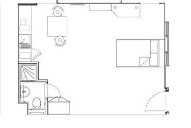 1 bed studio, Great Crosshall Street, City Centre, Liverpool, L32AT - Image 3